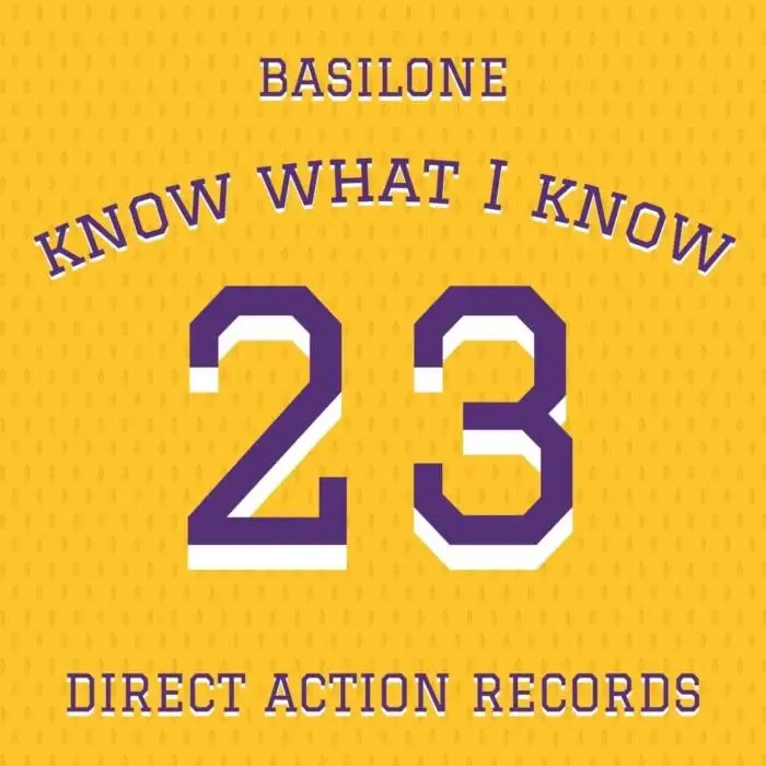 Cover Image: Basilone - Know What I Know on Direct Action Records