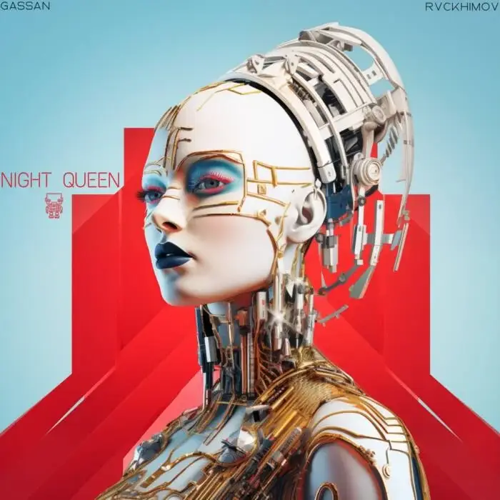 Cover Image: Gassan, Rvckhimov - Night Queen on SAPIENT ROBOTS