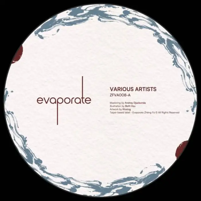 Cover Image: VA - Evaporate VA008-A on Evaporate 蒸發