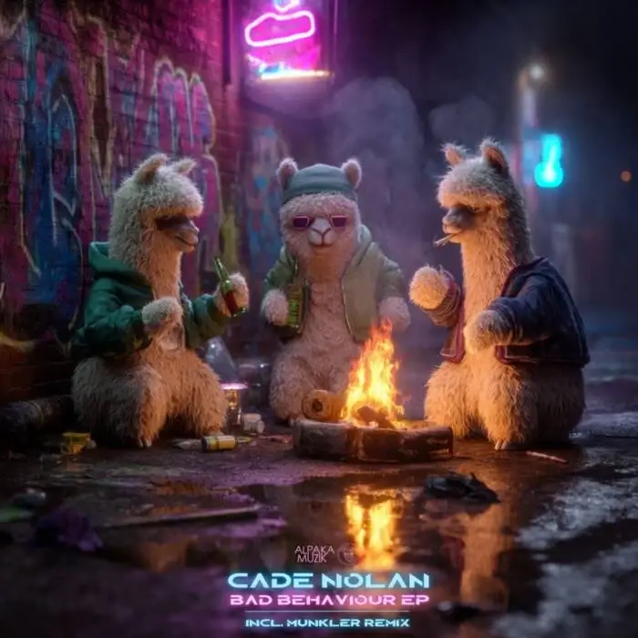Cover Image: Cade Nolan - Bad Behaviour on AlpaKa MuziK