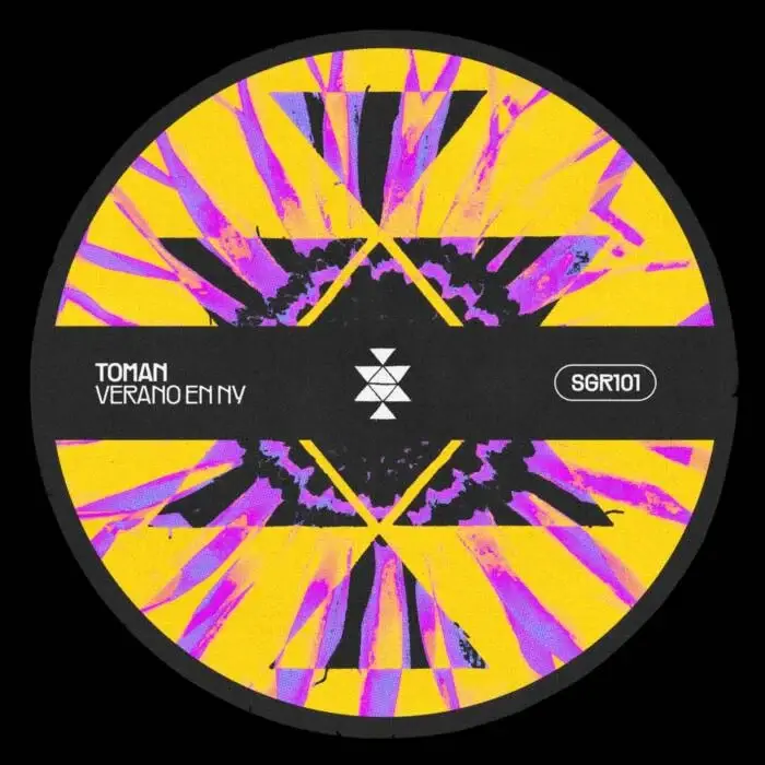 Cover Image: Toman - Verano En NY on Solid Grooves Records