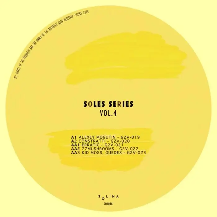 Cover Image: VA - Soles Series Vol. 4 on Solina