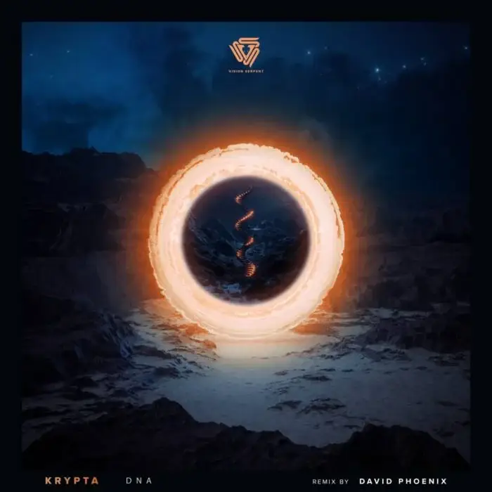 Cover Image: Krypta - Dna on Vision Serpent