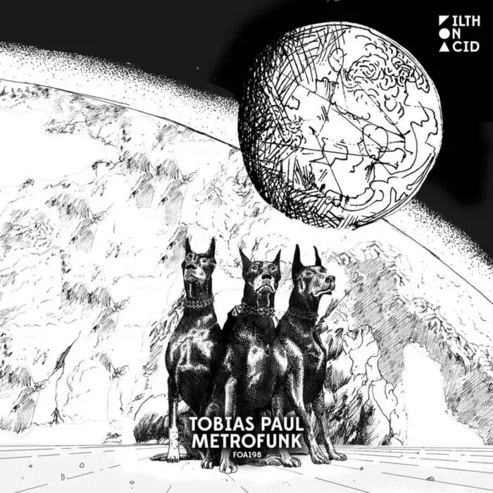 Cover Image: Curbi, Tobias Paul - Metrofunk (Extended Mix) on Filth on Acid