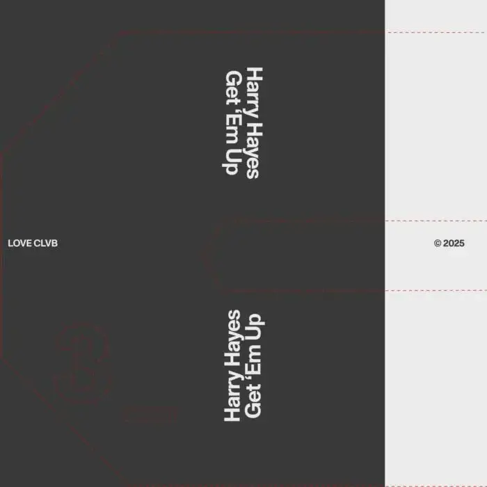 Cover Image: Harry Hayes - Get 'Em Up (Extended Mix) on LOVE CLVB