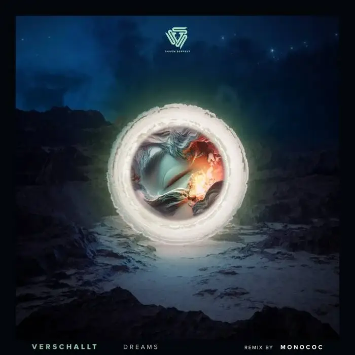 Cover Image: Verschallt, 6FOOT6 - Dreams on Vision Serpent
