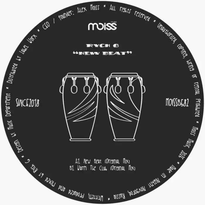 Cover Image: Rych G - New Beat on Moiss Music Black