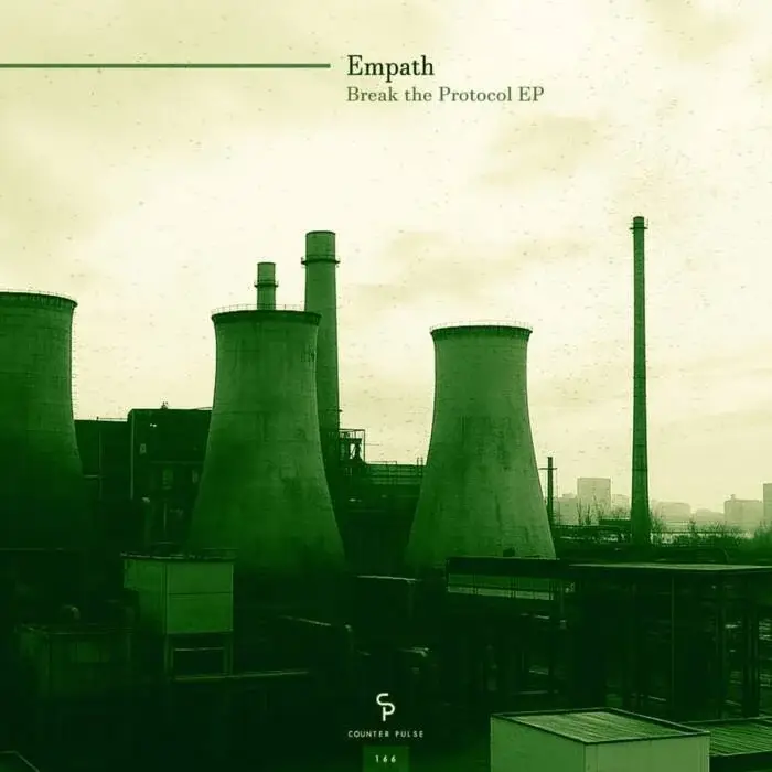 Cover Image: Empath - Break the Protocol EP on Counter Pulse