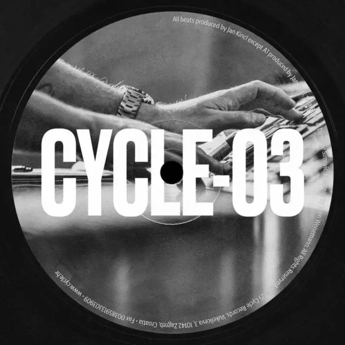 Cover Image: Jan Kincl, Sara Renar, Dimitrije Simovic - If You Dont Get It, Its Not For You on Cycle Records