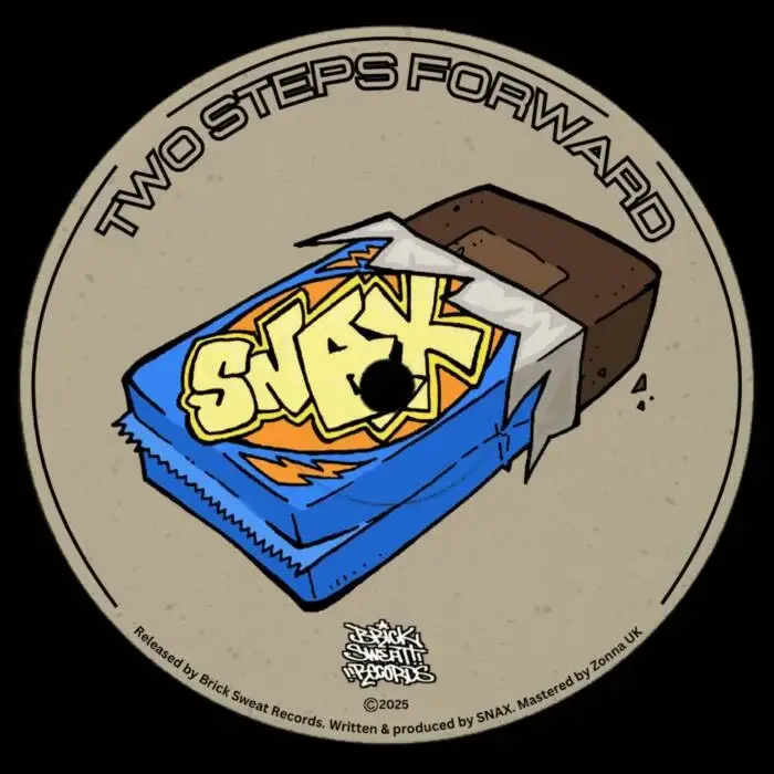 Cover Image: Snax - Two Steps Forward on Brick Sweat Records