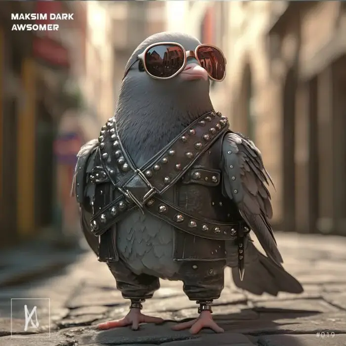 Cover Image: Maksim Dark - Awsomer on ToughToys