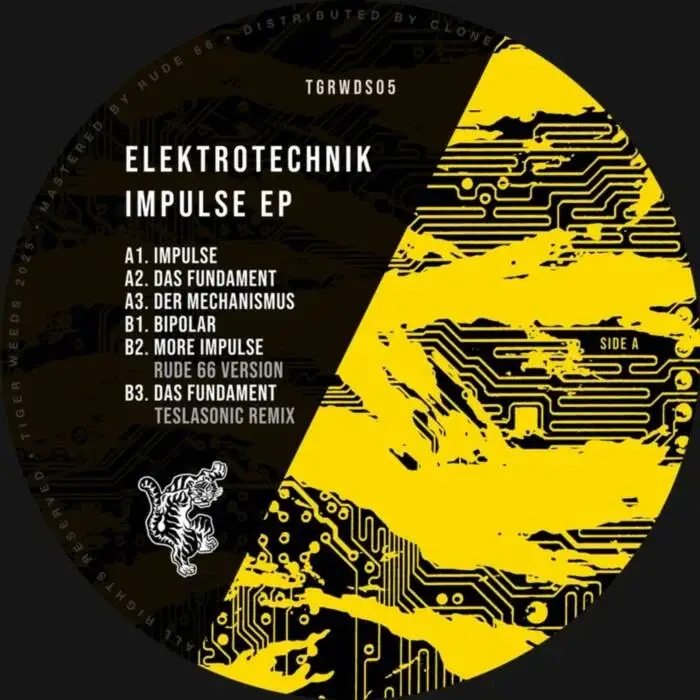 Cover Image: ELEKTROTECHNIK - Impulse EP on Tiger Weeds