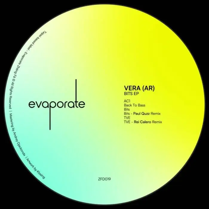Cover Image: Vera (AR) - AC1 on Evaporate 蒸發