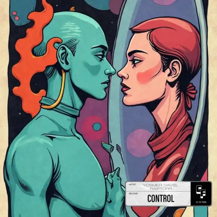 Cover Image: Yosmer Davis, Raptorr - Control on Candy Flip