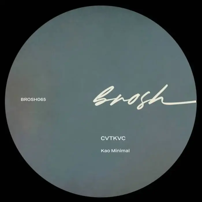 Cover Image: Cvtkvc - Kao Minimal on brosh