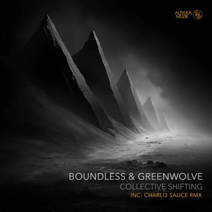 Cover Image: Boundless, Greenwolve - Collective Shifting on AlpaKa MuziK