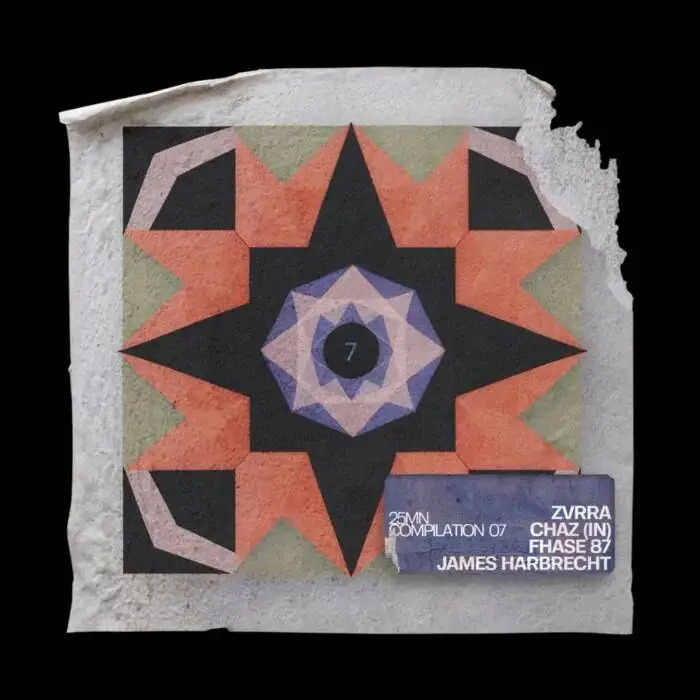 Cover Image: VA - 25mn VA Compilation 07 on 25MN