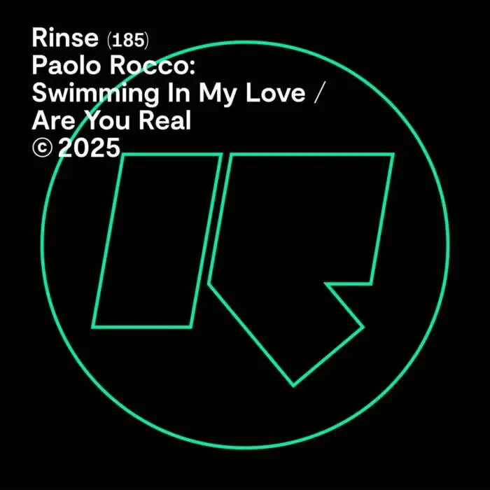Cover Image: Paolo Rocco - Swimming In My Love / Are You Real on Rinse
