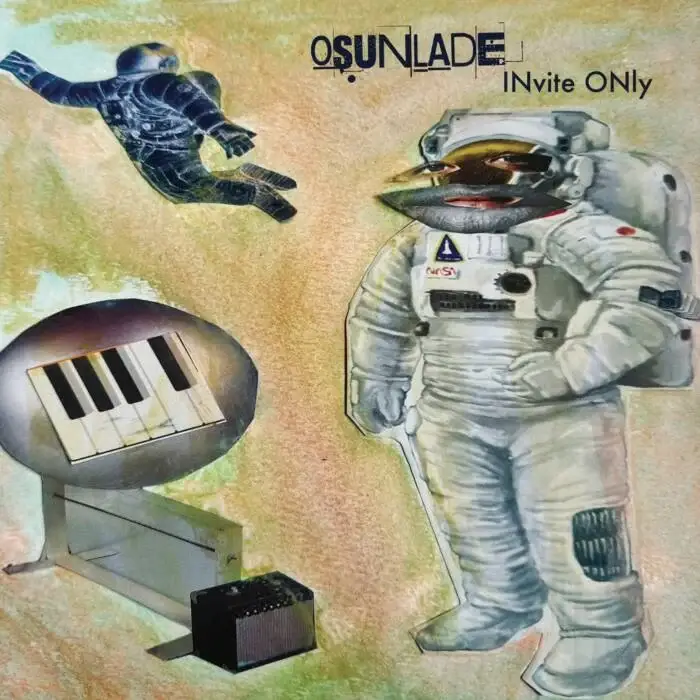 Cover Image: Osunlade - INvite ONly on Yoruba Records