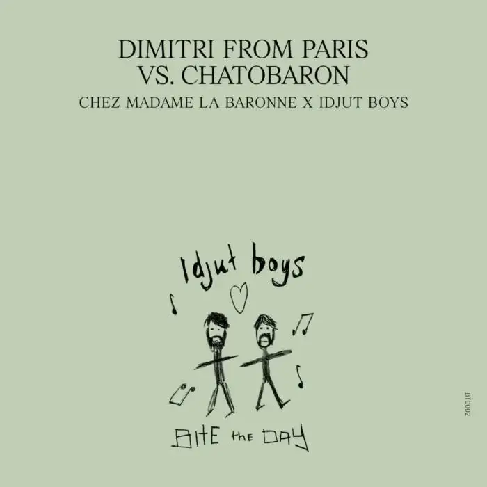 Cover Image: Dimitri From Paris, Chatobaron - Chez Madame La Baronne Unreleased Idjut Boys Versions on Bite The Day