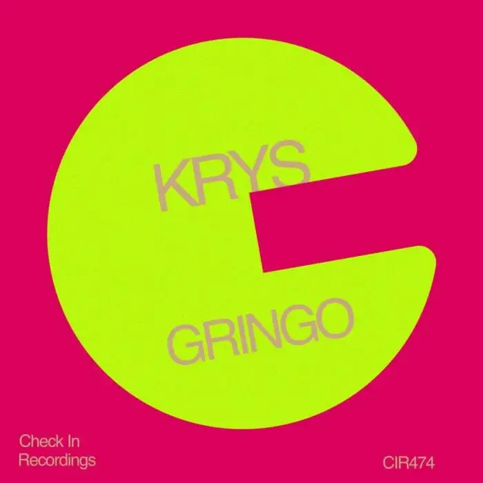 Cover Image: KRŸS - Gringo on Check In Recordings
