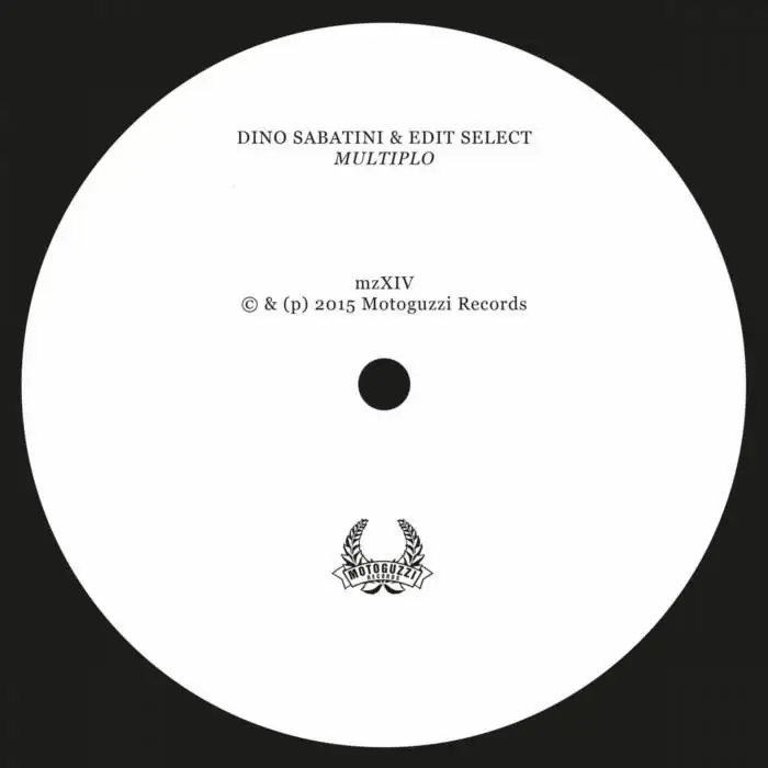 Cover Image: Edit Select, Dino Sabatini - Multiplo on Motoguzzi Records