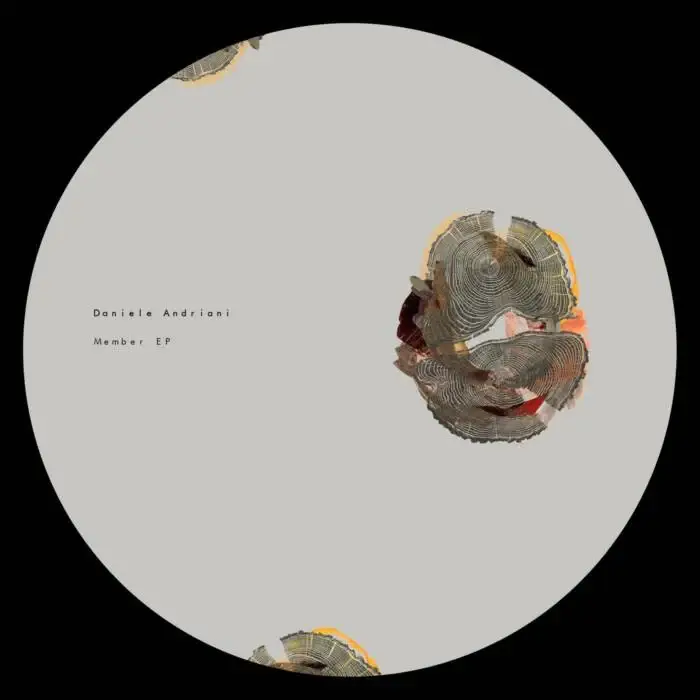 Cover Image: Daniele Andriani - Member EP on Psicodelica