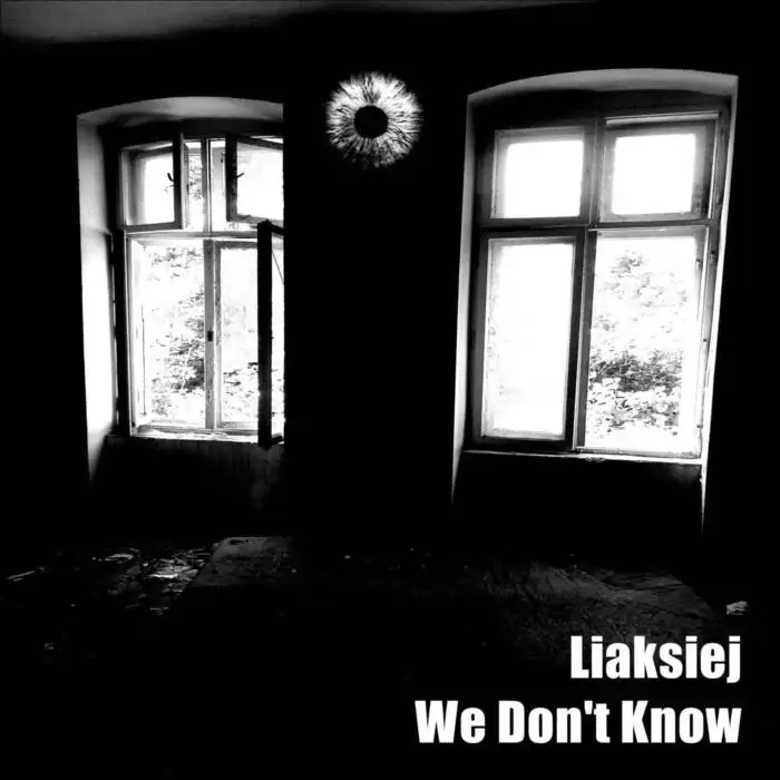 Cover Image: Liaksiej - We Don't Know on Anesthetic Station