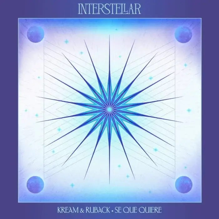 Cover Image: Ruback, KREAM - Se Que Quiere on Interstellar Recordings (Insomniac)
