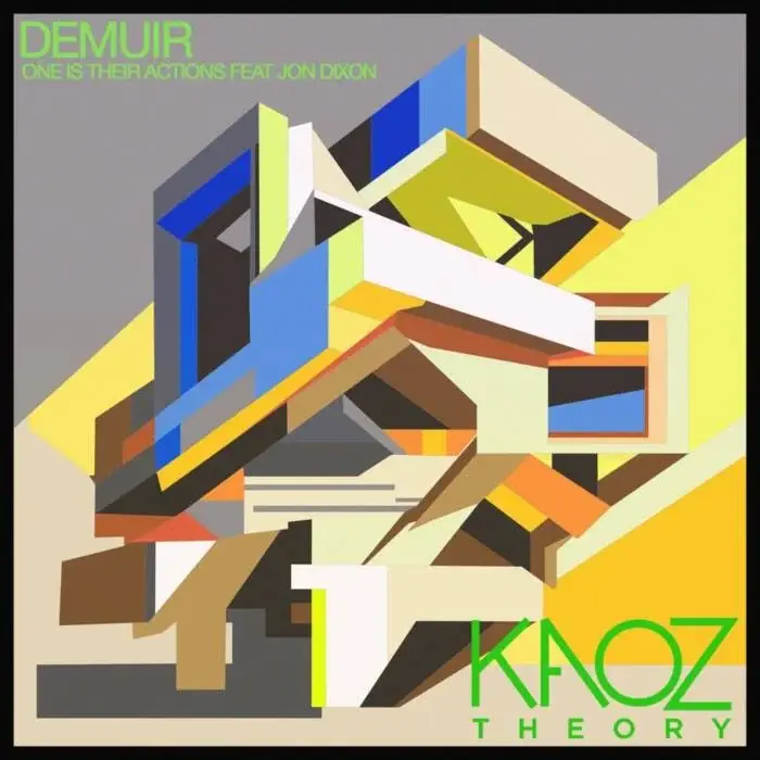 Cover Image: Demuir, Jon Dixon - One Is There Actions on Kaoz Theory