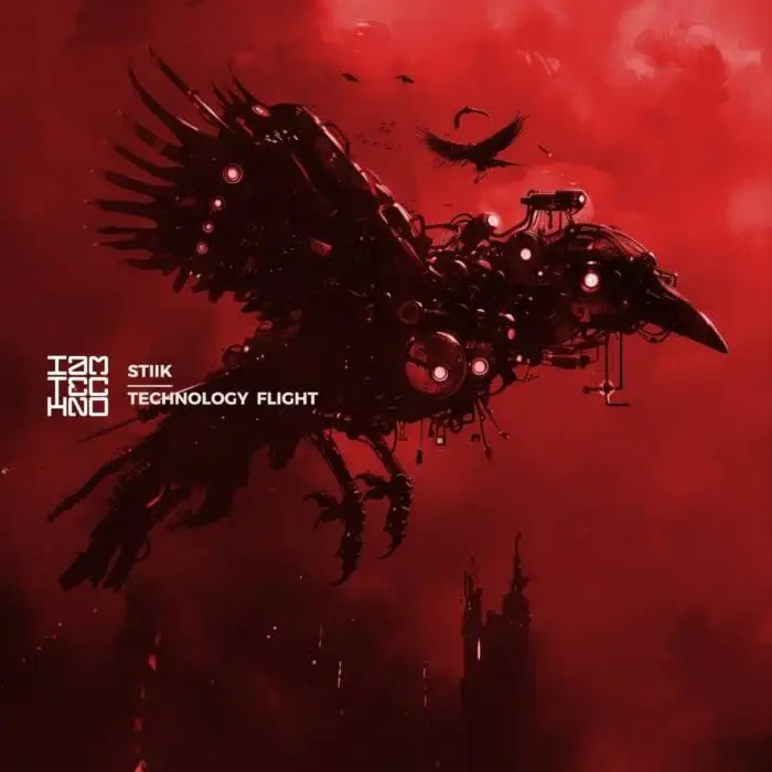Cover Image: STIIK - Technology Flight on IAMT Red