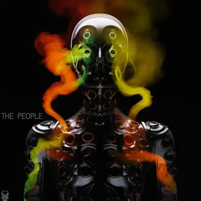 Cover Image: Golis - The People on SAPIENT ROBOTS
