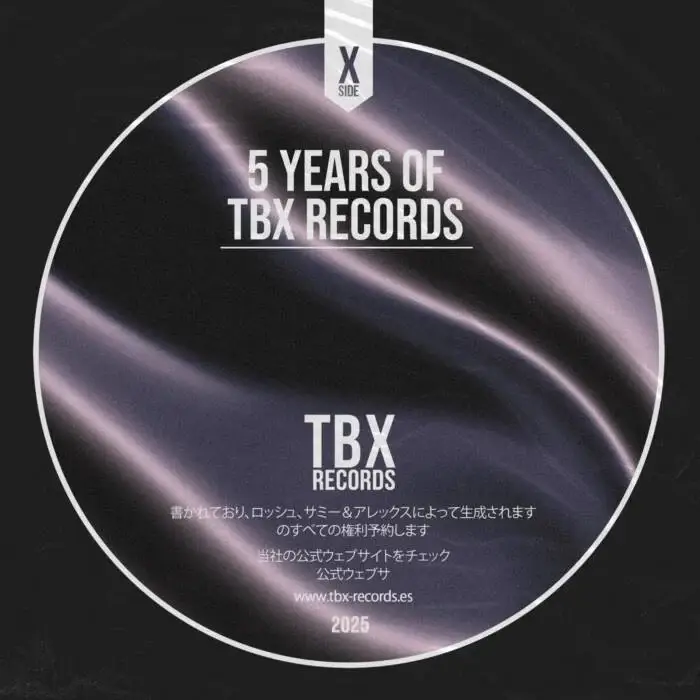 Cover Image: VA - 5 Years of TBX Records on TBX Records
