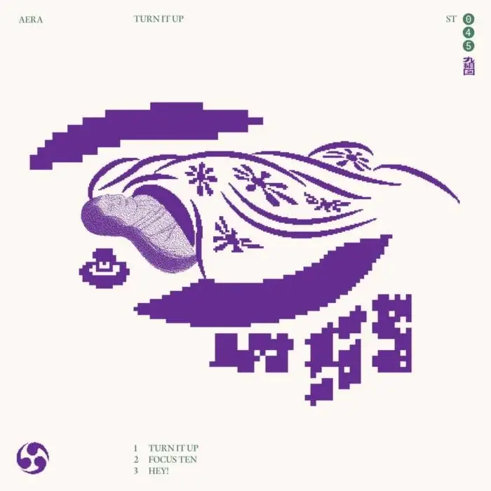 Cover Image: Aera - Turn It Up EP on Exit Strategy