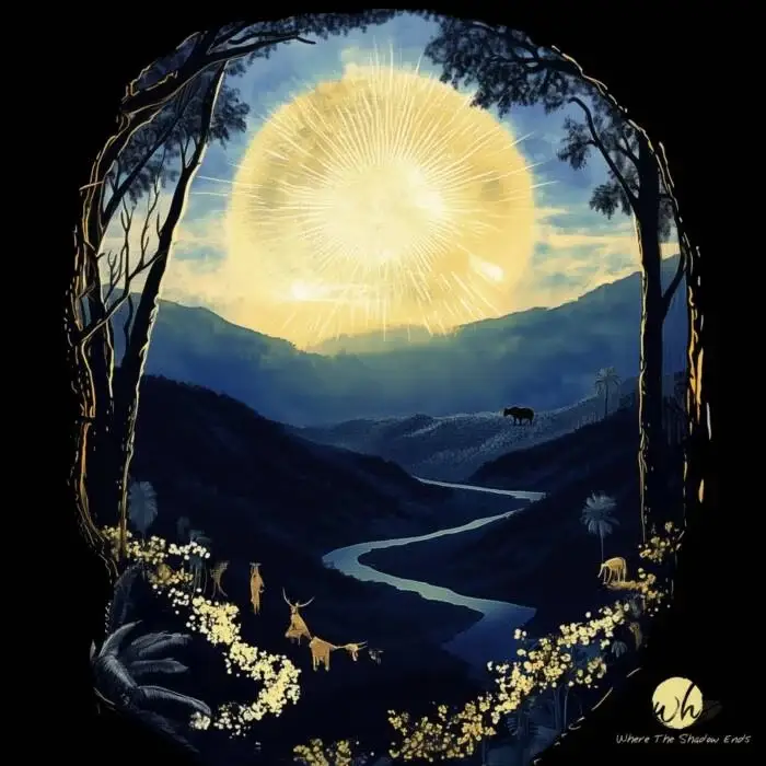 Cover Image: Somelee - Not My Drama on Where The Shadow Ends