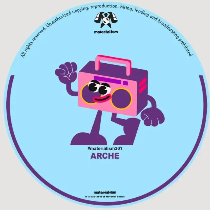 Cover Image: Arche - Flights on Materialism