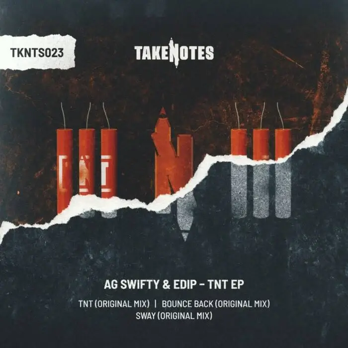 Cover Image: EdiP, AG Swifty - TNT EP on Take Notes
