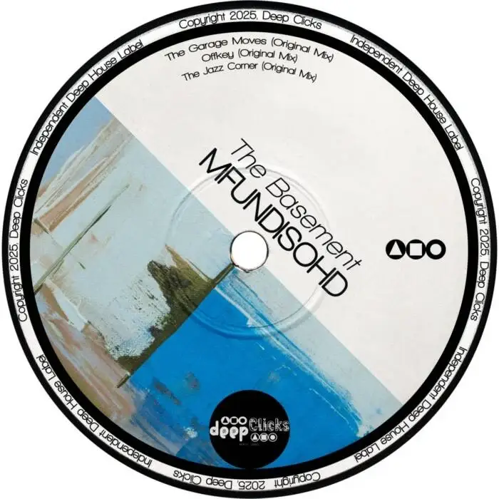 Cover Image: MfundisoHD - The Basement on Deep Clicks