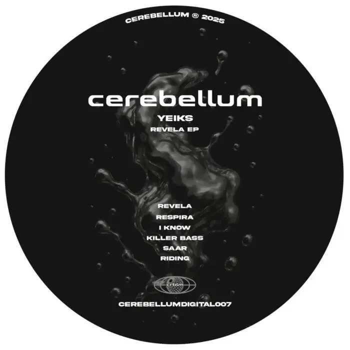 Cover Image: Yeiks - REVELA on Cerebellum