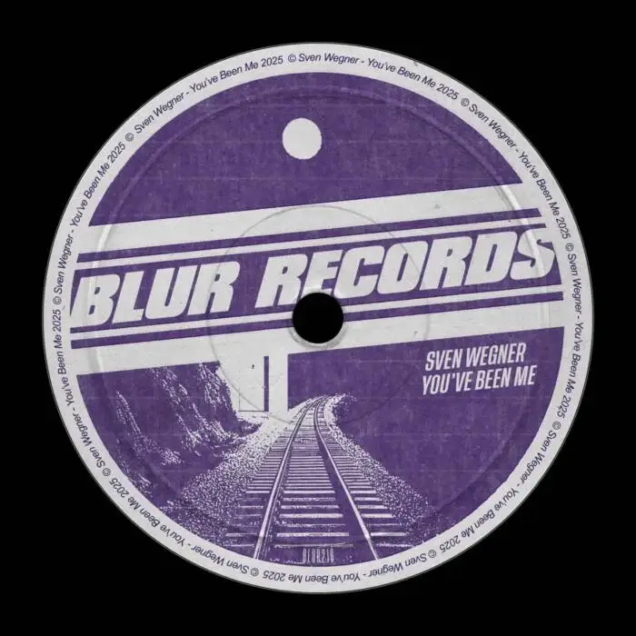 Cover Image: Sven Wegner - You've Been Me on Blur Records
