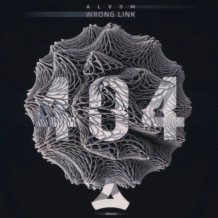 Cover Image: A L V S M - Wrong Link on Alhena Records