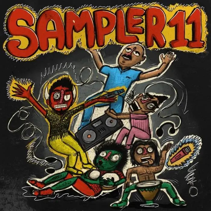Cover Image: VA - Sampler Vol.11 on Drop Low Records