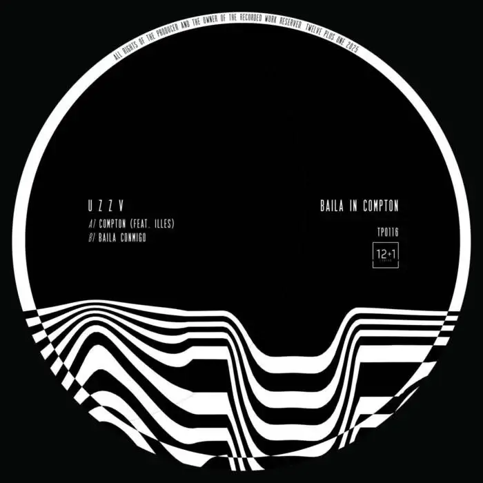 Cover Image: u z z v - Baila In Compton on 12+1 London