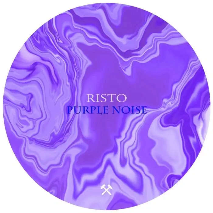 Cover Image: Risto - Purple Noise on Klopfer Records