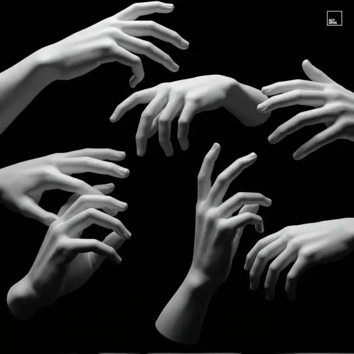 Cover Image: Tyler Hill, David LeSal, Third Culture (USA) - Beautiful Monster on Octopus Recordings