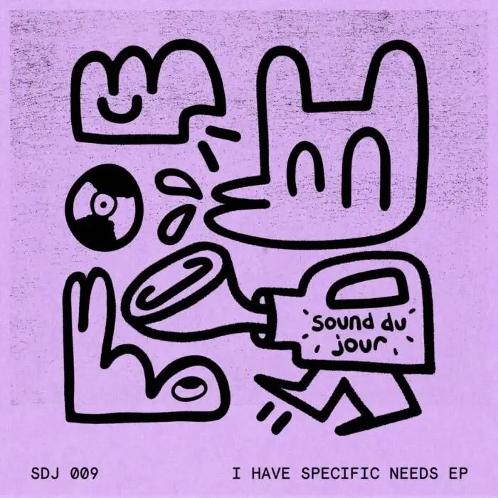 Cover Image: Vyvyan - I Have Specific Needs EP on Sound Du Jour