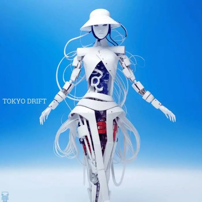 Cover Image: Diatonik - TOKYO DRIFT on SAPIENT ROBOTS