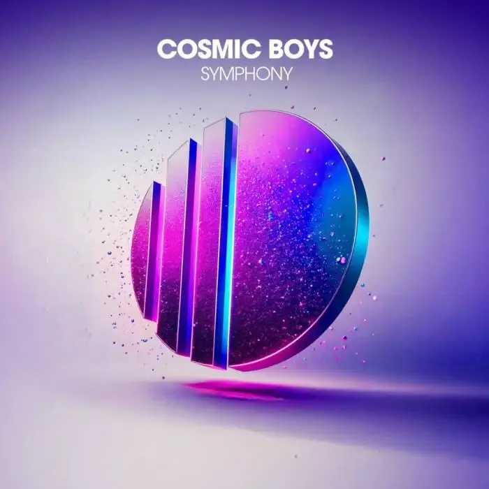 Cover Image: Cosmic Boys - Symphony on Legend