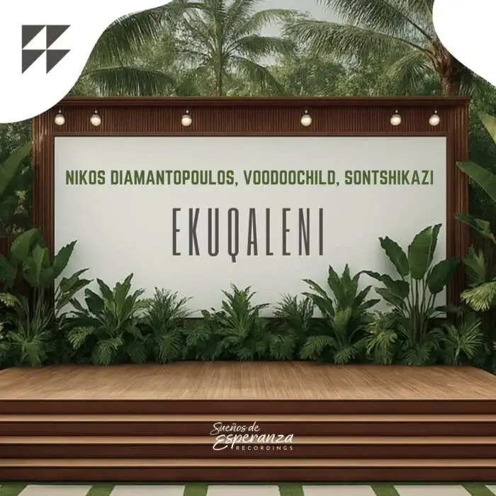 Cover Image: Nikos Diamantopoulos, Voodoochild, Sontshikazi - Ekuqaleni on Suenos De Esperanza Recordings