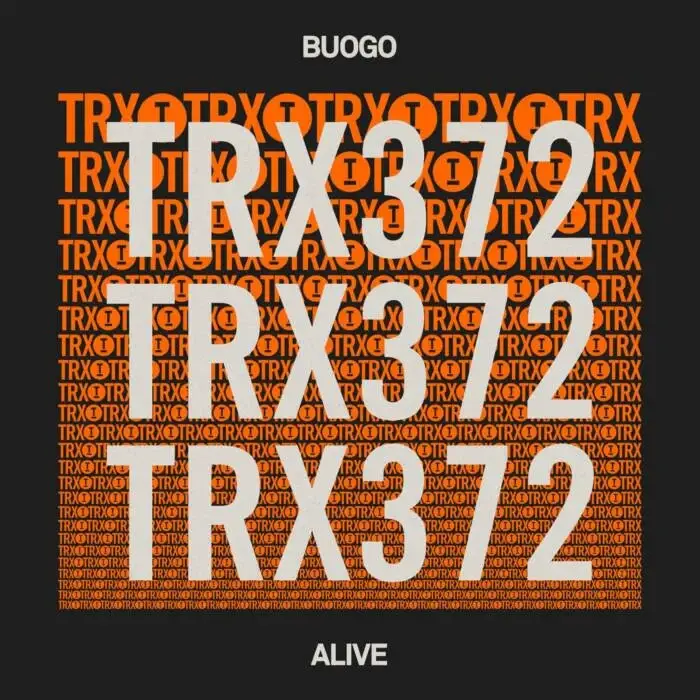 Cover Image: Buogo - Alive on Toolroom Trax